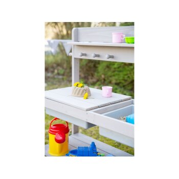 roba Kinderküche »FUN«, Outdoor, 25kg Belastbarkeit, mit Spielwanne, ab 18 Monaten - B-Ware