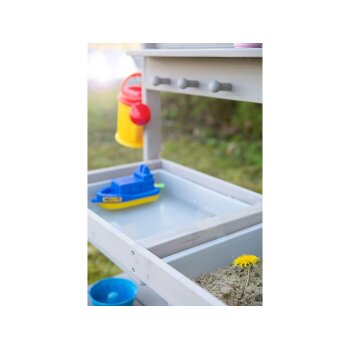 roba Kinderküche »FUN«, Outdoor, 25kg Belastbarkeit, mit Spielwanne, ab 18 Monaten - B-Ware