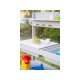 roba Kinderküche »FUN«, Outdoor, 25kg Belastbarkeit, mit Spielwanne, ab 18 Monaten - B-Ware