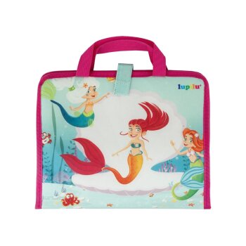 LUPILU® Reise-Wassermalmatte mit Wasserstift (Meerjungfrau) - B-Ware sehr gut
