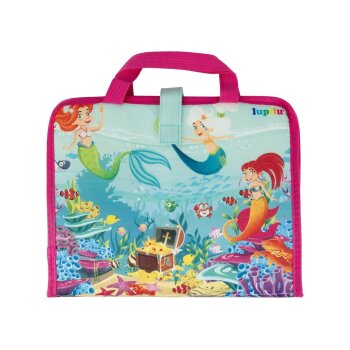 LUPILU® Reise-Wassermalmatte mit Wasserstift (Meerjungfrau) - B-Ware sehr gut