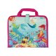 LUPILU® Reise-Wassermalmatte mit Wasserstift (Meerjungfrau) - B-Ware sehr gut
