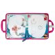 LUPILU® Reise-Wassermalmatte mit Wasserstift (Meerjungfrau) - B-Ware sehr gut
