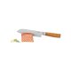 SILVERCREST® Küchenmesser Holz-Griff (Santokumesser) - B-Ware neuwertig