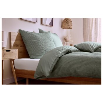 LIVARNO Spannbettlaken, Mikrofaser Jersey, 180-200 cm, weiß - B-Ware sehr gut