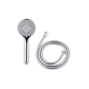 WENKO Basic Line Duschkopf Set - B-Ware sehr gut