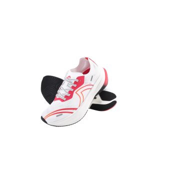 CRIVIT Damen Laufschuh »CarbonLite 1.0« (Weiß, 39) - B-Ware sehr gut