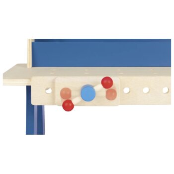 PLAYTIVE Kinder Werkbank, aus Echtholz - B-Ware gut