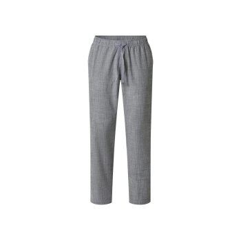 ESMARA MEN Herren Hose, Straight Fit (Grau, L (52/54)) -...