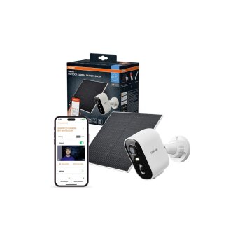 OSRAM Smart Wifi Outdoor Battery Camera - B-Ware sehr gut