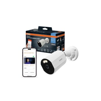 OSRAM Smart Wifi Outdoor Static Camera - B-Ware sehr gut
