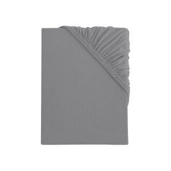 S.OLIVER Bi-Elastic Jersey Spannbettlaken, 140-160 x 200...