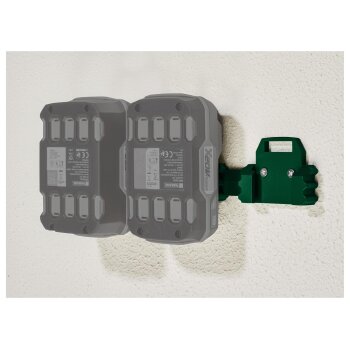 PARKSIDE® Wandhalter-Set für Akkus / Wandhalter...