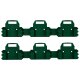 PARKSIDE® Wandhalter-Set, Dreifachhalterung für Akkus - 2-teilig - B-Ware neuwertig