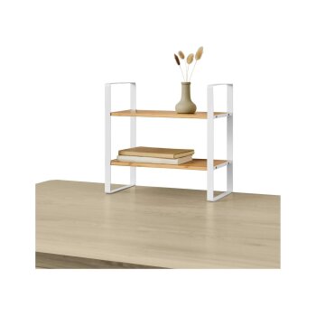 LIVARNO® Schreibtischregal, 40 x 36 x 20 cm - B-Ware gut