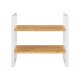 LIVARNO® Schreibtischregal, 40 x 36 x 20 cm - B-Ware gut