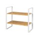 LIVARNO® Schreibtischregal, 40 x 36 x 20 cm - B-Ware gut