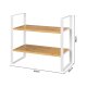 LIVARNO® Schreibtischregal, 40 x 36 x 20 cm - B-Ware gut