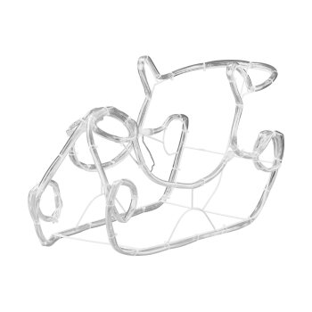 LIVARNO home 3D-Lichterschlauchfigur, Schlitten - B-Ware neuwertig