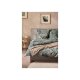 LIVARNO® Renforcé Bettwäsche, 200 x 220 cm, 70 x 90 cm, grün - B-Ware sehr gut