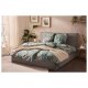 LIVARNO® Renforcé Bettwäsche, 200 x 220 cm, 70 x 90 cm, grün - B-Ware sehr gut