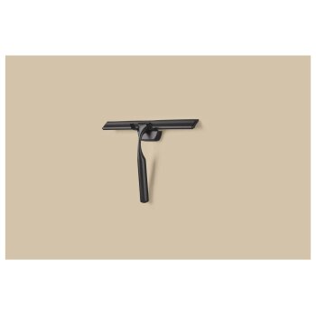 LIVARNO® Bad- und Duschabzieher / Bad- und Kosmetikorganizer / Seifenspender (Duschabzieher mit Halter) - B-Ware neuwertig