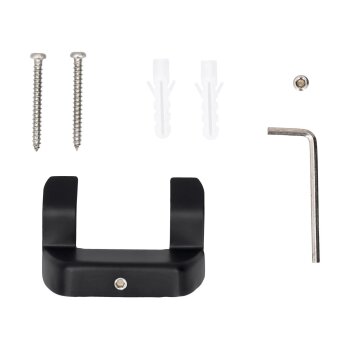 LIVARNO® Bad- und Duschabzieher / Bad- und Kosmetikorganizer / Seifenspender (Duschabzieher mit Halter) - B-Ware neuwertig