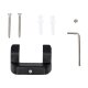LIVARNO® Bad- und Duschabzieher / Bad- und Kosmetikorganizer / Seifenspender (Duschabzieher mit Halter) - B-Ware neuwertig