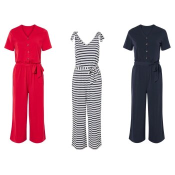 ESMARA® Damen Jumpsuit mit Eingrifftaschen - B-Ware