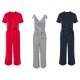 ESMARA® Damen Jumpsuit mit Eingrifftaschen - B-Ware