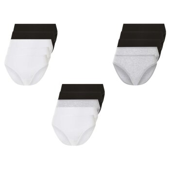 ESMARA® Damen Slips, 5 Stück, hoher...
