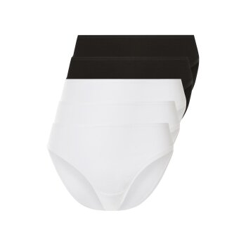 ESMARA® Damen Slips, 5 Stück, hoher...