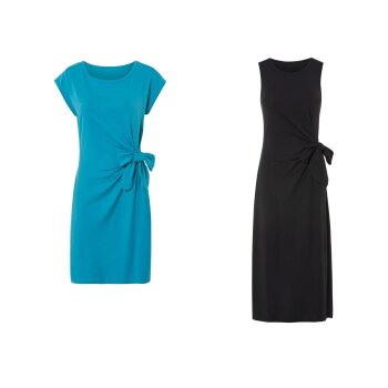 ESMARA® Damen Kleid, mit dekorativem Knoten - B-Ware