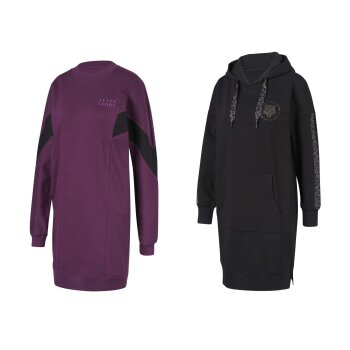 CRIVIT Damen Sweatkleid mit HeiQ Mint Technologie - B-Ware
