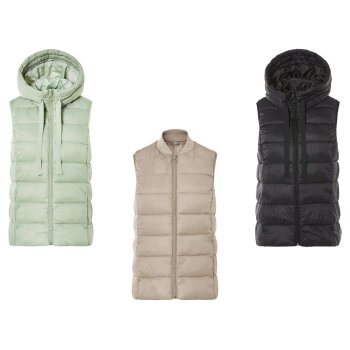 ESMARA® Damen Lightweight-Weste, ultraleicht und warm...