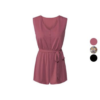 ESMARA® Jumpsuit mit V-Ausschnitt - B-Ware