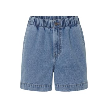 ESMARA® Damen Jeansshorts, halbhohe Leibhöhe -...