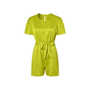 ESMARA® Damen Jumpsuit, in Satin-Qualität - B-Ware