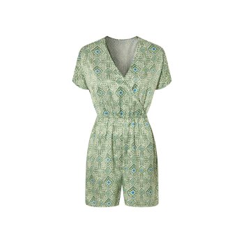 ESMARA® Damen Jumpsuit, in Satin-Qualität - B-Ware