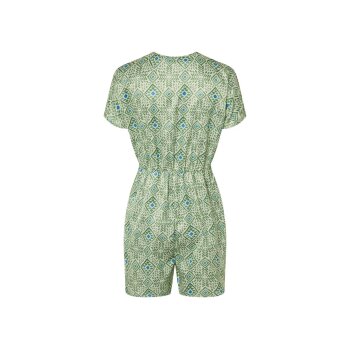 ESMARA® Damen Jumpsuit, in Satin-Qualität - B-Ware