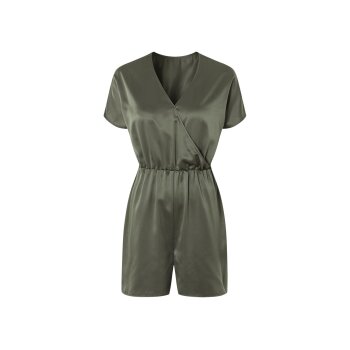 ESMARA® Damen Jumpsuit, in Satin-Qualität - B-Ware