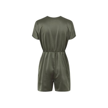 ESMARA® Damen Jumpsuit, in Satin-Qualität - B-Ware