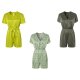 ESMARA® Damen Jumpsuit, in Satin-Qualität - B-Ware