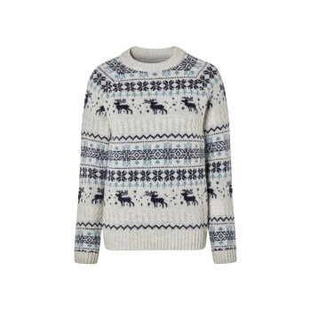 ESMARA® Damen Weihnachtspullover, in weicher...