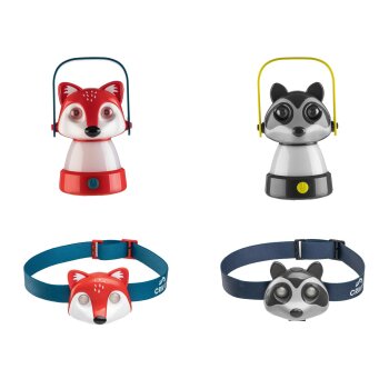 CRIVIT Kinder-Campinglampe / Kinder-Stirnlampe - B-Ware