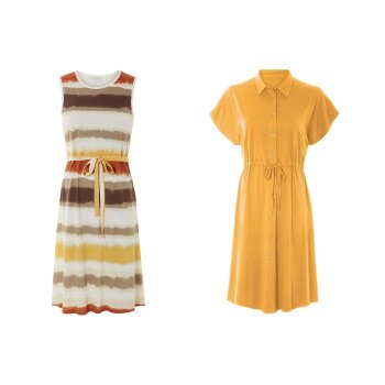 ESMARA® Damen Kleid, mit Baumwolle - B-Ware