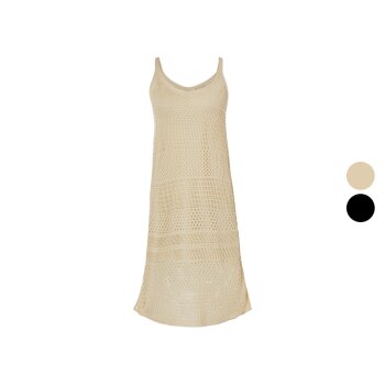 ESMARA® Damen Häkelkleid, figurbetont...