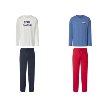 ESMARA MEN Herren Pyjama - B-Ware