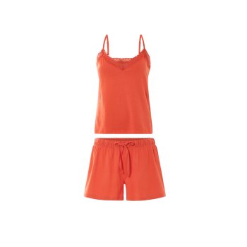 ESMARA® Damen Pyjama, aus reiner Baumwolle - B-Ware