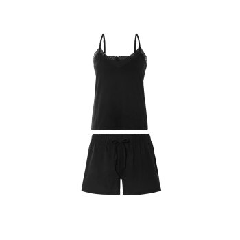 ESMARA® Damen Pyjama, aus reiner Baumwolle - B-Ware